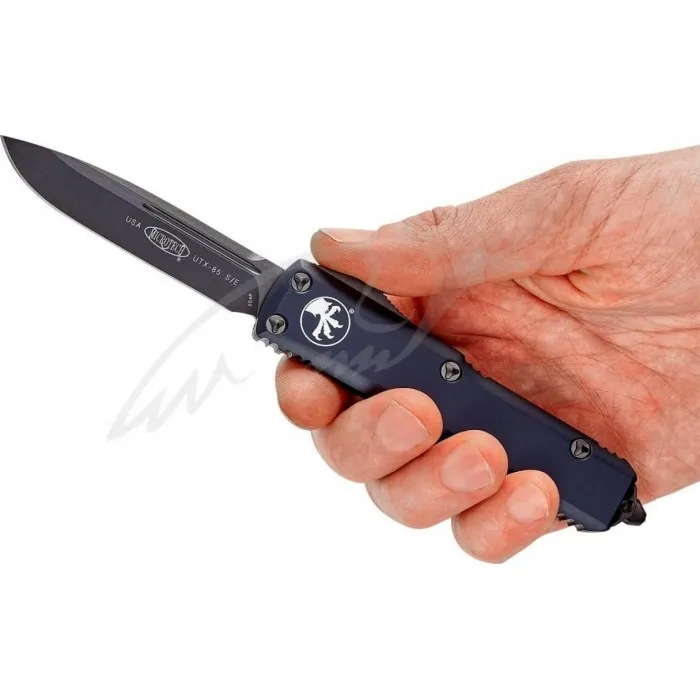 Нож Microtech UTX-85 Drop Point DLC Tactical