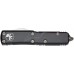 Нож Microtech UTX-85 Tanto Point Black Blade