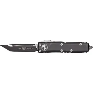 Нож Microtech UTX-85 Tanto Point Black Blade