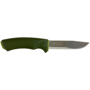 Нож Morakniv BushCraft Forest S. Цвет - оливковый