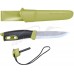 Нож Morakniv Companion Spark ц: зеленый