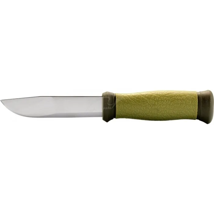 Нож туристический Morakniv Outdoor 2000 Stainless Steel Зеленый