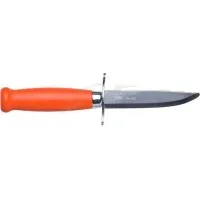 Нож Morakniv Scout 39 Safe. Цвет - оранжевый