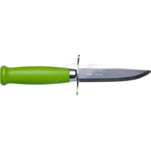 Нож Morakniv Scout 39 Safe. Цвет - зеленый