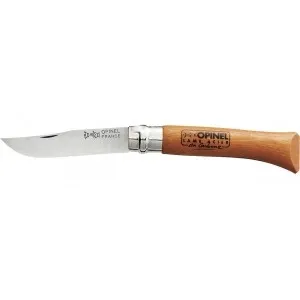Нож Opinel №10 Carbone