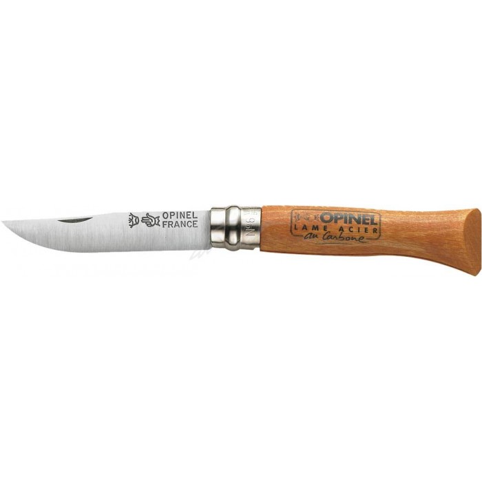 Нож Opinel №6 Carbone