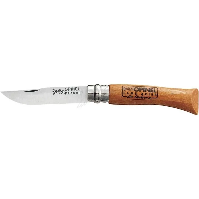 Нож Opinel №7 Carbone