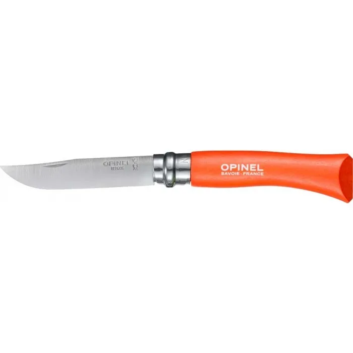 Нож Opinel №7 Inox оранжевый