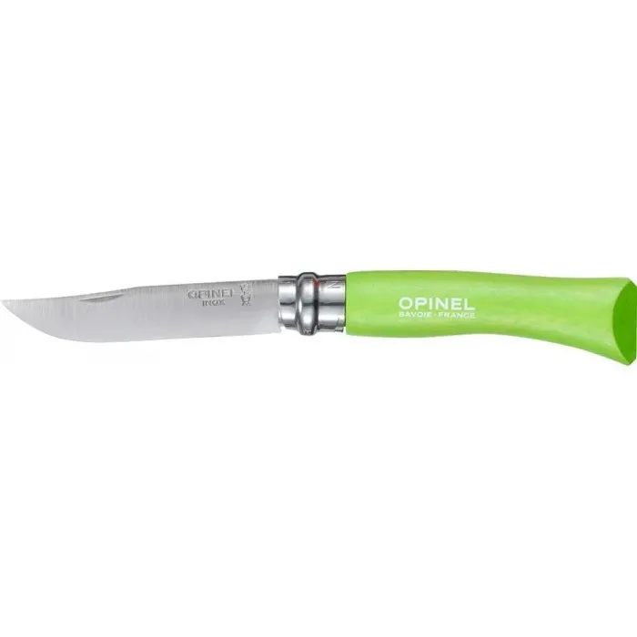 Нож Opinel №7 Inox светло-зеленый