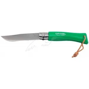 Нож Opinel №7 Inox Trekking ц: зеленый