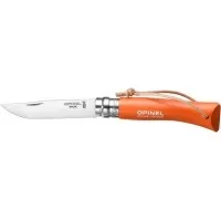Нож Opinel №7 Inox Trekking оранжевый