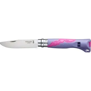 Нож Opinel №7 Outdoor Junior. Цвет - фиолетовый