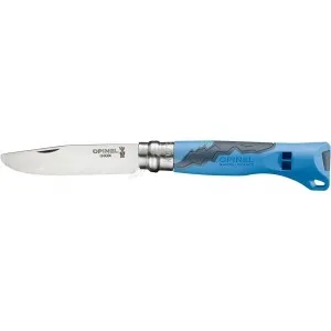 Нож Opinel №7 Outdoor Junior. Цвет - голубой