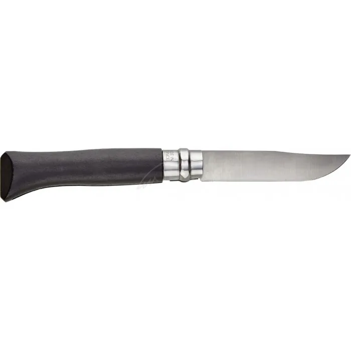 Нож Opinel №8 Inox коричневый (блистер)