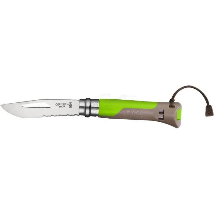 Нож Opinel №8 Outdoor earth-green
