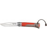 Ніж Opinel №8 Outdoor earth-red
