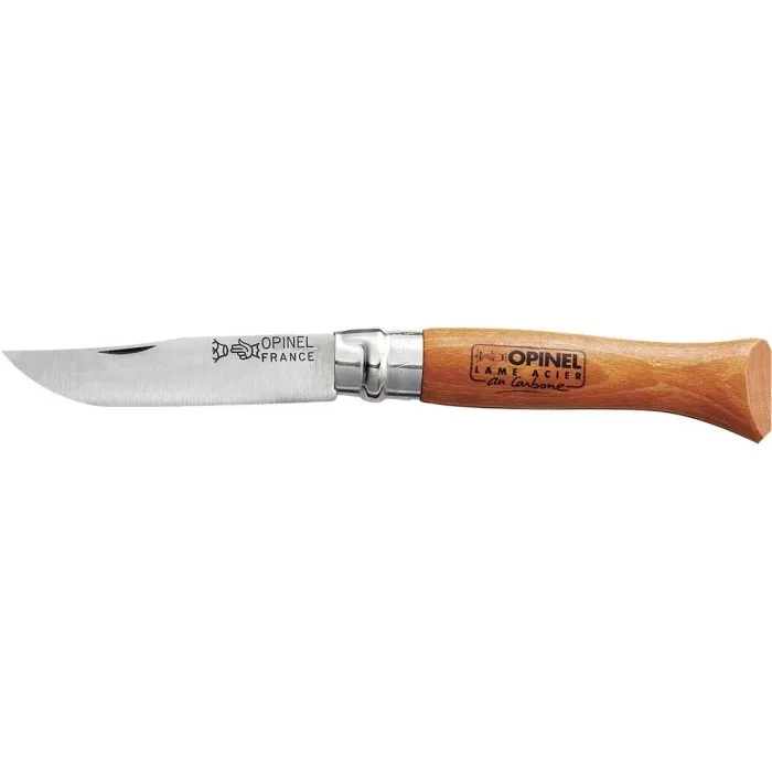 Нож Opinel №9 Carbone (в блистере)