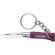 Нож Opinel Keychain №2 Inox. Цвет - фиолетовый