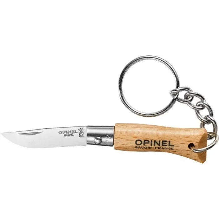 Нож Opinel Keychain №2 Inox