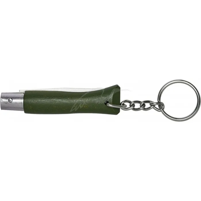Нож Opinel Keychain №4 Inox. Цвет - зеленый