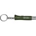 Нож Opinel Keychain №4 Inox. Цвет - зеленый