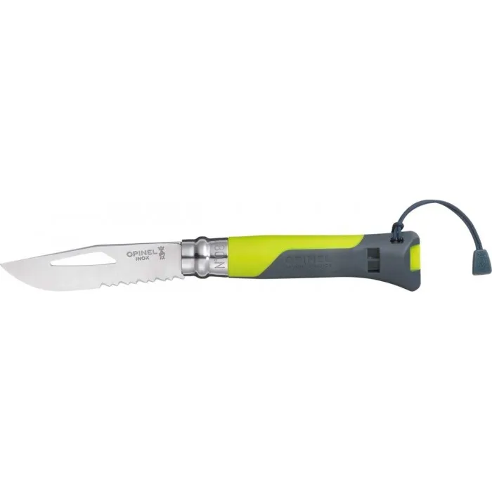 Нож Opinel N°8 Outdoor Green