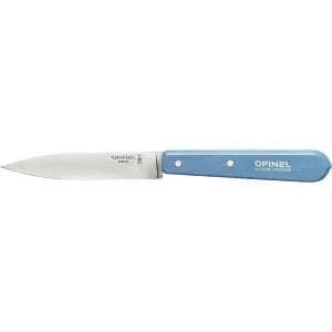 Нож Opinel Paring №112. Цвет - голубой