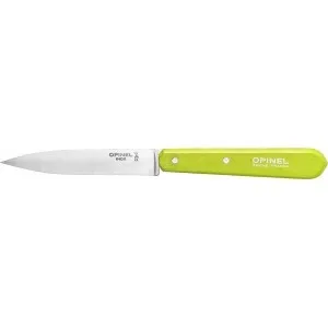 Нож Opinel Paring №112. Цвет - салатовый