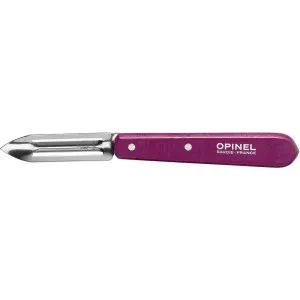 Нож Opinel Peeler №115 Inox. Цвет - фиолетовый