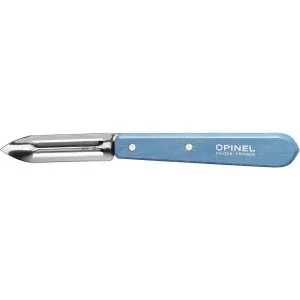 Нож Opinel Peeler №115 Inox. Цвет - голубой