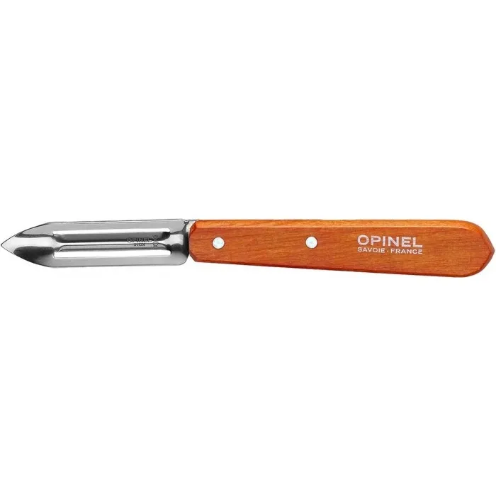 Нож Opinel Peeler №115 Inox. Цвет - оранжевый