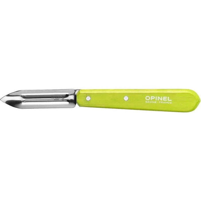 Нож Opinel Peeler №115 Inox. Цвет - салатовый