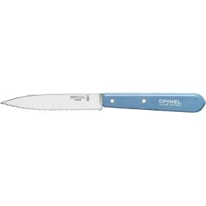 Нож Opinel Serrated №113 Inox. Цвет - голубой