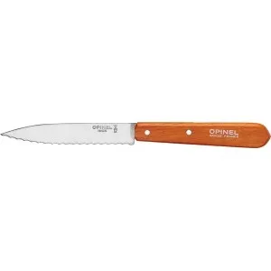 Нож Opinel Serrated №113 Inox. Цвет - оранжевый