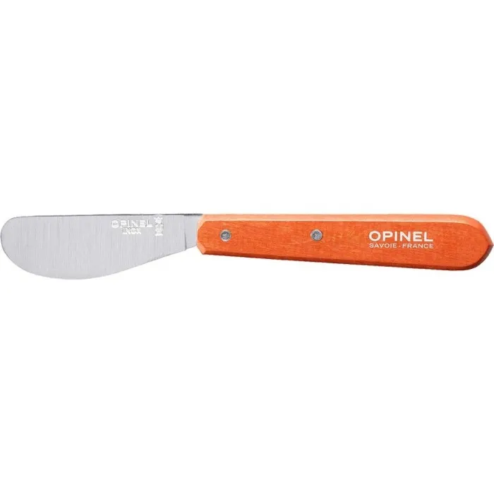 Нож Opinel Spreading №117 Inox. Цвет - оранжевый