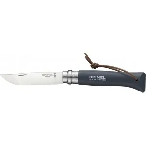 Нож Opinel Trekking №8 Inox. Цвет - серый
