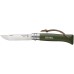 Нож Opinel №8 Trekking Зеленый
