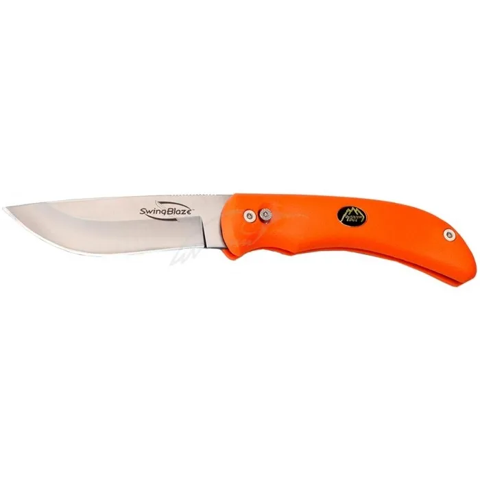 Нож Outdoor Edge SwingBlade Orange Clam