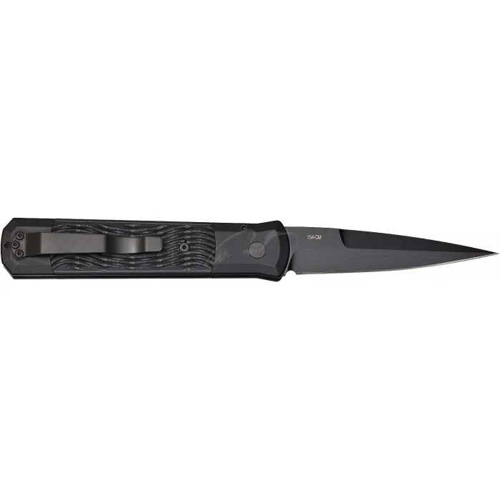 Нож Pro-Tech Godfather Black Blade G10
