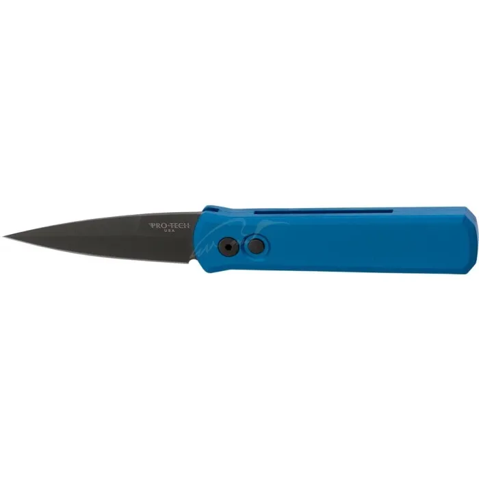 Нож Pro-Tech Godson Black Blade. Цвет:blue