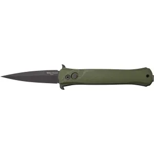 Нож Pro-Tech The Don Black Blade. Цвет:dark green