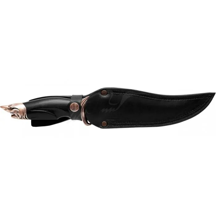 Нож Северная Корона "Акула" ц: черный