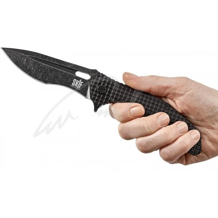 Нож SKIF Defender II BSW Black