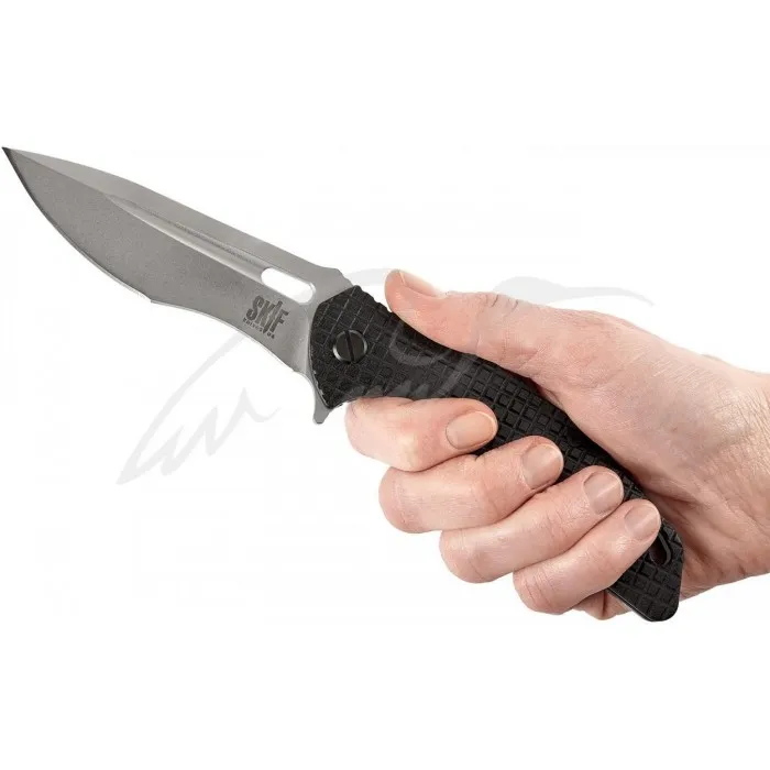 Нож SKIF Defender II SW Black