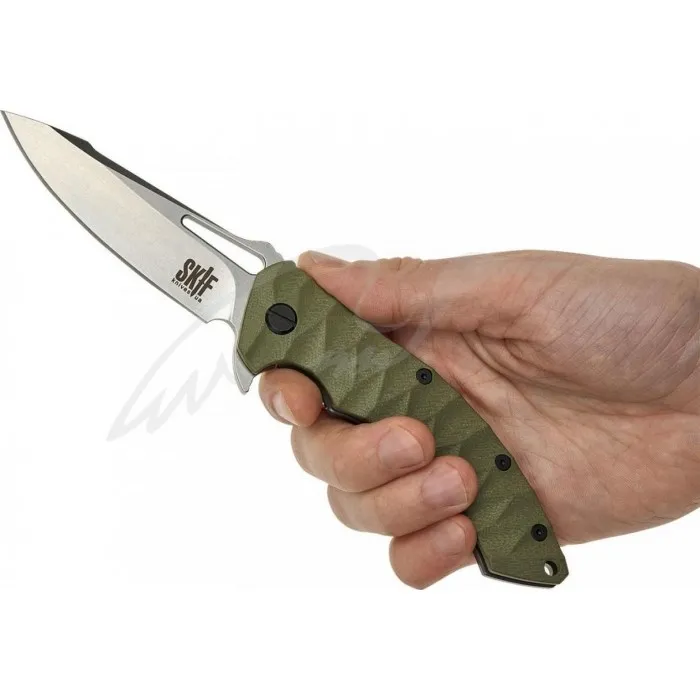 Нож SKIF Shark II SW Olive