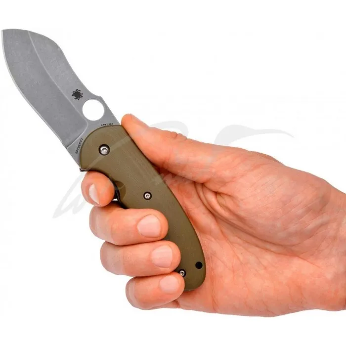 Нож Spyderco Bombshell