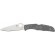 Нож Spyderco Endura4 Flat Ground. Цвет: серый