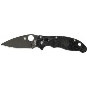 Ніж Spyderco Manix 2 Black Blade