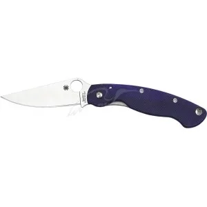 Нож Spyderco Military Dark Blue