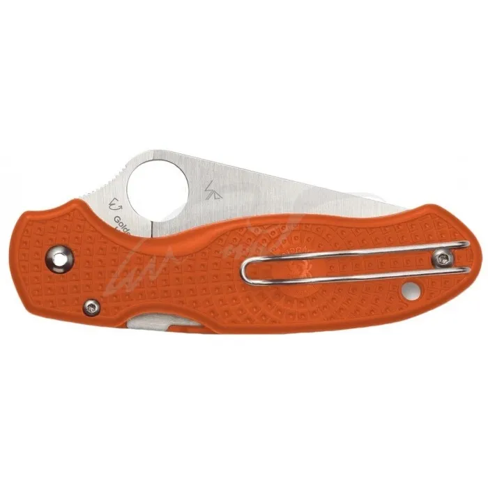 Нож Spyderco Para 3 цвет: оранжевый